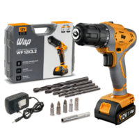 Parafusadeira E Furadeira A Bateria WAP Bpf 12k3.2 Com Maleta