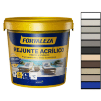 Rejunte Acrílico Piscina Porcelanato - 1kg - * Várias Cores*