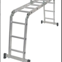 escada articulada 4x3 alumínio 3,40m 12 degraus – reisam