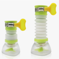 2 chuveirinho bico retrátil giratória filtro Água torneira