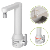 torneira eletrica puravitta mesa bancada branco 127v 5500w hydra