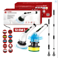 Escova de Limpeza Elétrica Eps-432 - 12x1 - Branco