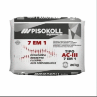ARGAMASSA CINZA AC3 7X PISOKOL - 20KG
