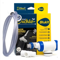 Válvula Duchao Blukit Alternadora Pressão Para Caixas D'água