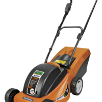Cortador De Grama Elétrico Tramontina 1300w Cor Laranja/Preto